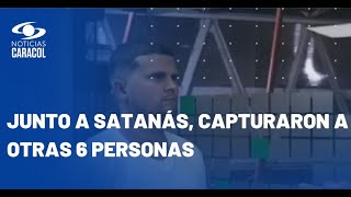 Satanás llegó a Colombia así se dio la captura de este sicario del Tren de Aragua [upl. by Aramahs]