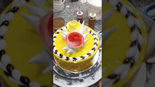 Easy cake recipes  birthday cake recipe at Obhan shorts cakedecorating birthdaycakeideas [upl. by Drahsar]