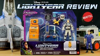 MATTEL LIGHTYEAR TOYS 2022  quotLaunch Readyquot Set feat ERIC  5quot Scale Collection REVIEW [upl. by Schifra]