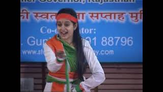 Aye Mere Vatan Ke Logo by Sheetal Sharma Dance Jaipur  Contact  Paaras Ruhani 95090 34543 [upl. by Ahsille]