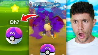 100 of Pokémon GO’s CRAZIEST Master Ball Catches [upl. by Sindee]