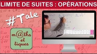 Calculer la limite dune suite à laide des formules dopération  Terminale [upl. by Patricio]