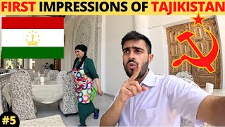 FIRST day in Dushabe TAJIKISTAN 🇹🇯 I Poorest Dictatorship [upl. by Elvira]