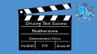 Featherstone Driving Test 1 [upl. by Federica]