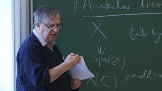 Christophe Soulé  14 On the Arakelov theory of arithmetic [upl. by Suhsoj508]