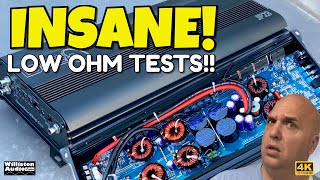 Are You Down for Some Low Ohm Amp Dyno Tests Down4Sound JP23 Amp Test Part 2 4K [upl. by Court]