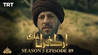 Ertugrul Ghazi Urdu  Episode 89  Season 5 [upl. by Eryn792]