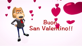 Auguri di Buon San Valentino ❤️ [upl. by Etteval]