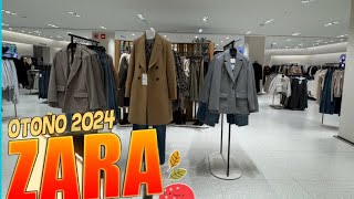 “¡Descubre las NOVEDADES de ZARA Los ABRIGOS más bonitos para este INVIERNO ❄️✨ [upl. by Clift]