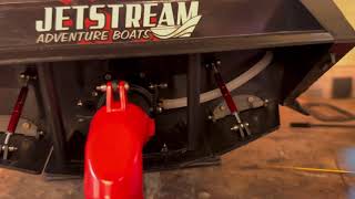 Upgrading the trim tab links on the jet stream [upl. by Enimsaj109]