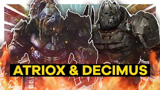 ATRIOX and DECIMUS are UNSTOPPABLE 💪 [upl. by Ahsemad]