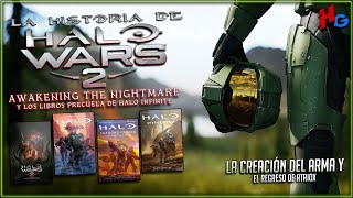 HISTORIA PRECUELA de Halo Infinite 📖  DLC Libros y comics [upl. by Engen]