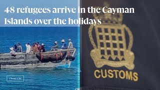 48 refugees arrive in the Cayman Islands over the holidays [upl. by Anauj]