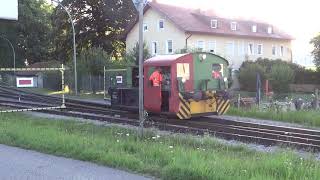 DB Cargo 294 7349 bedient Alzchem in Schalchen [upl. by Derril]