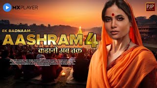 Aashram 4 The Last Chapter Ek Badnaam aashram 4  Official Announcement  Bobby Deol  Prakash Jha [upl. by Nafri]