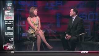 Hannah Storm ESPN 9 2312 [upl. by Esimorp]