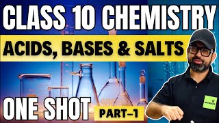 Acids Bases and Salts One Shot 202425  Class 10 Chemistry NCERT CBSE  By Jai Sir Matholics [upl. by Bail]