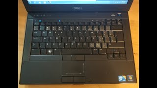 Dell Latitude E6410  Keyboard replace amp Cleaning [upl. by Nahij]