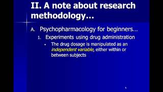 Introduction to Psychopharmacology [upl. by Cormac389]