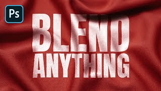 Blend Effect in Photoshop  Photoshop Tutorial [upl. by Koah207]