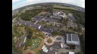 Legoland Billund Denmark and the Lego Factory filmed from a Quadcopter [upl. by Oinota]