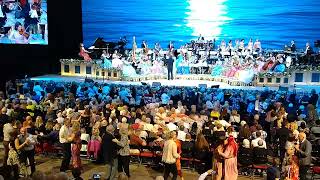 Leeds waltzing to the Blue Danube André Rieu Johann Strauss Orchestra 2024 [upl. by Merell]