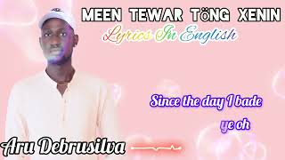 Meen Tewarcha la teno by Aru Debrusilva official audio  South Sudan music 2024 [upl. by Juback]