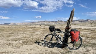 Review 2022 Trek Checkpoint SL 5 Converted to Touring Bike [upl. by Giacamo645]