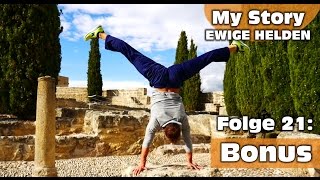 Ewige Helden  Backstage  Folge 21 Bonus Roundabout Push Ups [upl. by Dena639]