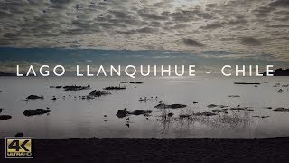 LAGO LLANQUIHUE  PUERTO VARAS  VOLCÁN OSORNO  CHILE 4K [upl. by Ehav661]