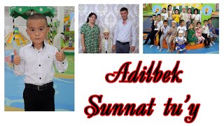 Adilbek Sunnat toy 1 [upl. by Stringer]