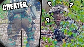 Airsoft Cheater Takes it Up The Bum Hole TRY NOT TO LAUGH [upl. by Janetta]