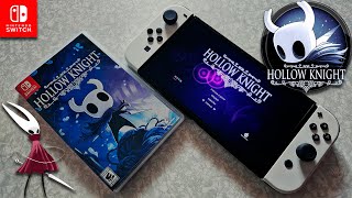 Hollow Knight  Nintendo Switch Oled Gameplay [upl. by Huntington]