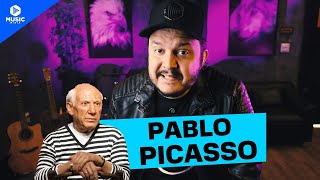 Curiosidades de Pablo Picasso PabloPicasso MusicMidia [upl. by Jacobina767]