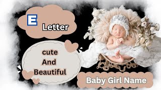 E letter baby girl names with kannada meaning cute baby girl names with letter Eunique baby names [upl. by Ahsinat170]