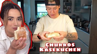 Ein Käsekuchen der nach Churros schmeckt WAAAS [upl. by Lewert321]