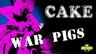 Cake  War Pigs Music Video [upl. by Salokin]