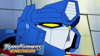 Transformers Energon  Staying Put  Transformers Official [upl. by Islehc]