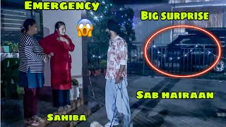 Emergency mai Sahiba ke Farm pahuche 😱 or diya tagda Surprise 😍 Sab hairaan [upl. by Ohaus]