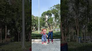 SpiderMan angered Chucky and his leg was cut off spideylife [upl. by Kurt]