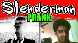 SLENDERMAN PRANK OMEGLE Trolling Pranks Omegle [upl. by Tiphanie]