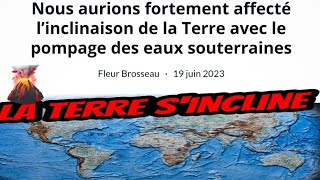 la terre sincline  🛑 Changement climatique [upl. by Everard]