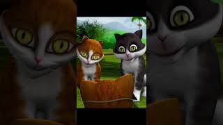 Kathu Songs 😸 Cartoon Shorts for Kids short shorts forkids [upl. by Oterol]