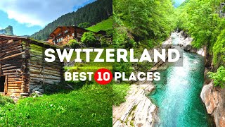 Amazing Places to visit in Switzerland  Travel Video [upl. by Edac42]