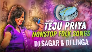 A CLEMENT ANNA NEW SONGS REMAKE TEJU PRIYA NONSTOP TRENDING FOLK SONGS REMIX DJ SAGAR amp DJ LINGA [upl. by Nylaf]