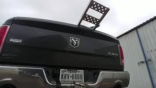 Ram 1500 Ecodiesel tuned and deleted Sound clip [upl. by Sproul]