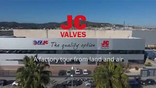 JC VALVES factory tour  Drone view [upl. by Jabin215]