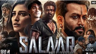 SALAAR Part 2  Hindi Trailer  Prabhas  Prashanth Neel  Prithviraj  kunalsen318 [upl. by Eissirc155]