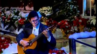 Spanish Christmas carol quotA la Nanita Nanaquot Rafael Scarfullery classical guitarist guitar [upl. by Hike220]