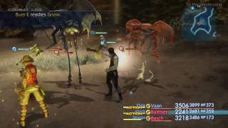 Final Fantasy XII Zodiac Age 44 Adrammelech The Wroth [upl. by Ailedroc]